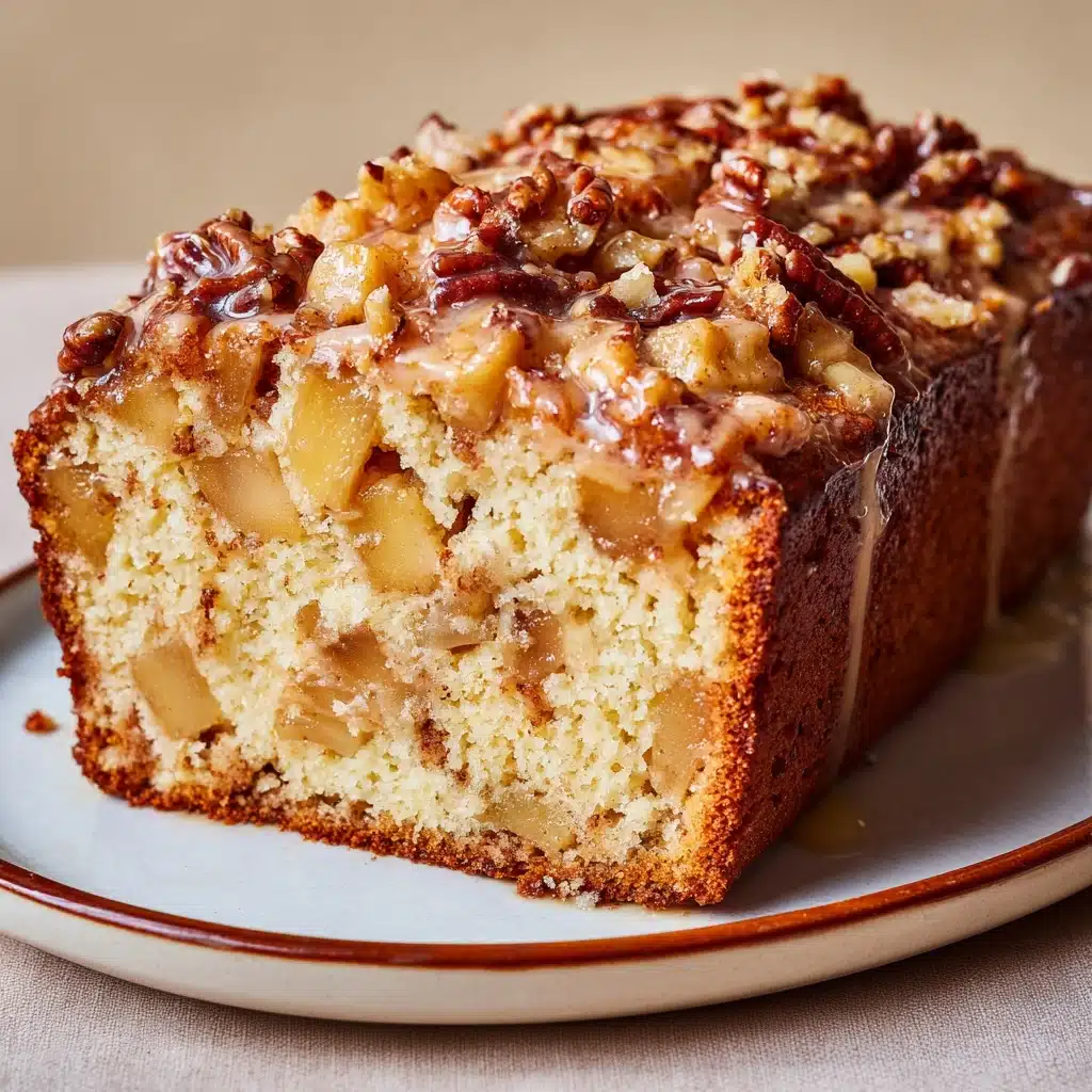 Apple Cinnamon Pecan Bread Recipe - Recipe Image