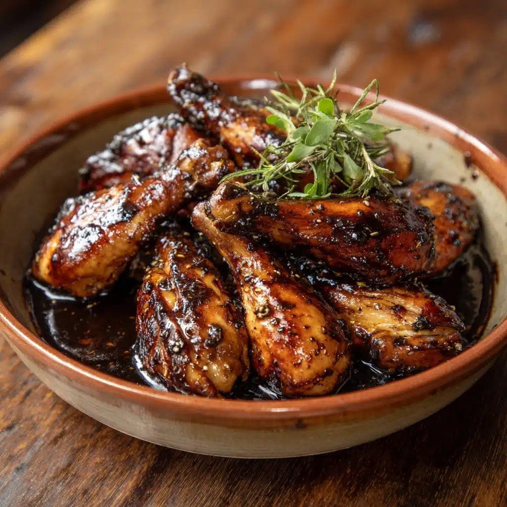 Honey Baked Turkey Wings Recipe - Recipe Image