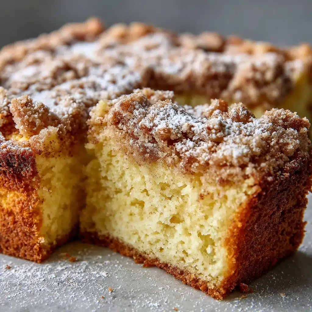 Cake Mix Coffee Cake Recipe - Recipe Image
