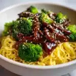 Beef and Broccoli Lo Mein Recipe