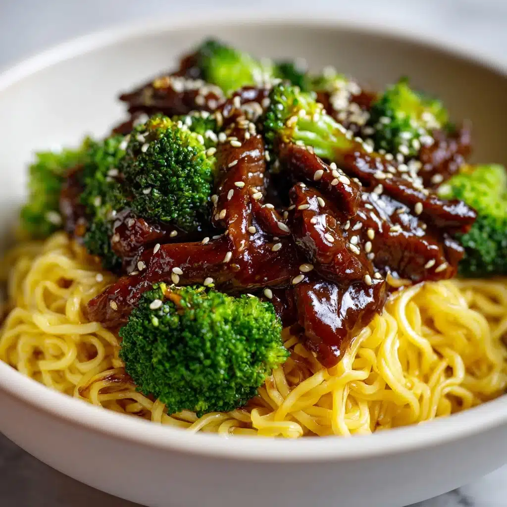 Beef and Broccoli Lo Mein Recipe