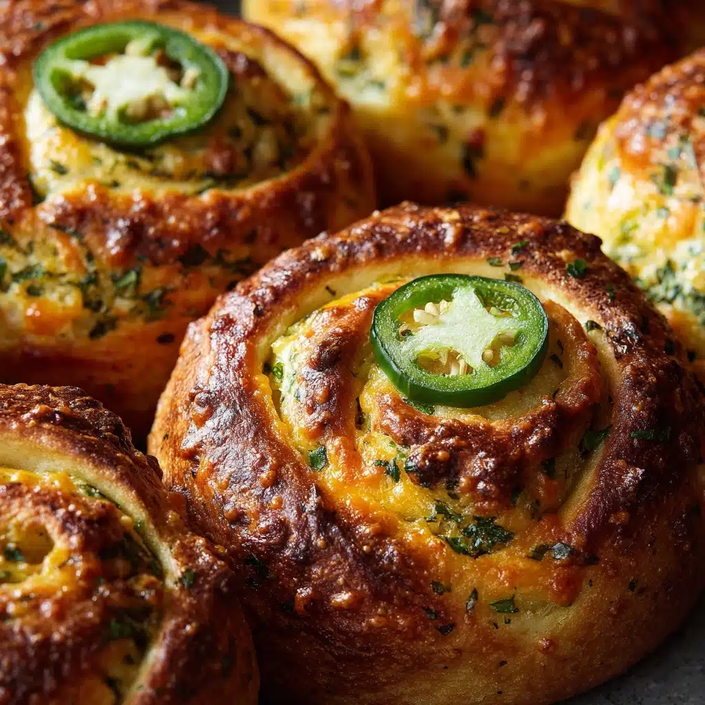 Baked Jalapeno Popper Pinwheels Recipe - Recipe Image