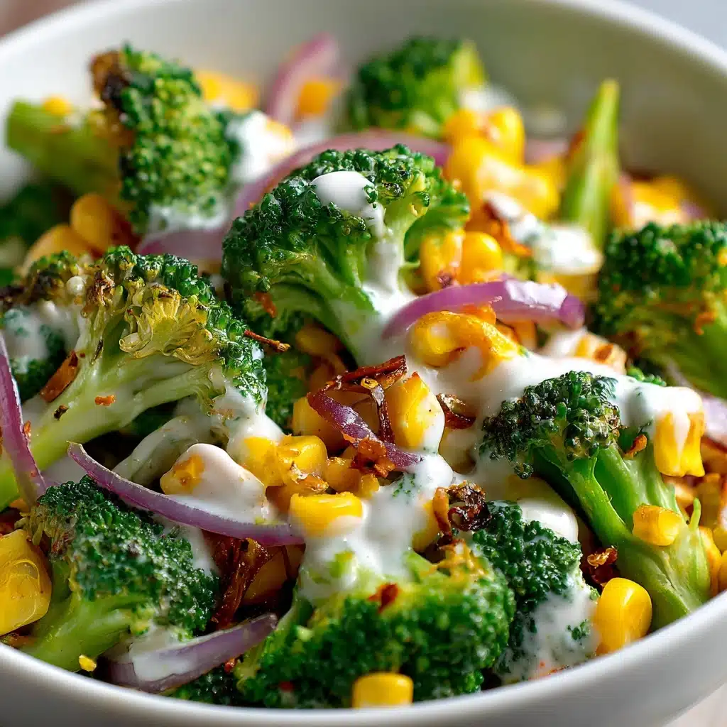 Flavorful Broccoli Salad Supreme Recipe - Recipe Image