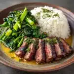Herby Lemon Garlic Steak and Rice: An Incredible Ultimate Recipe