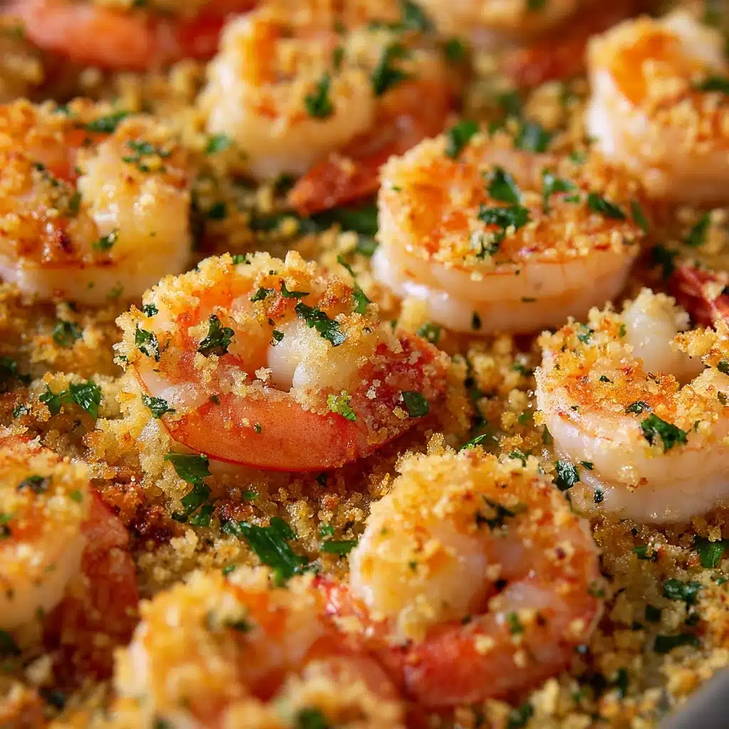 Baked Garlic Parmesan Shrimp Recipe - Recipe Image