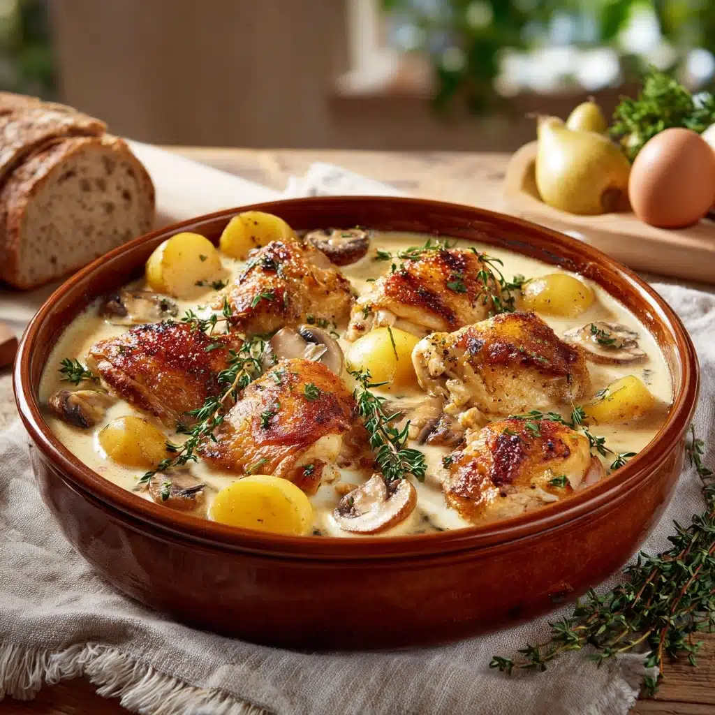 French Chicken Casserole Recipe