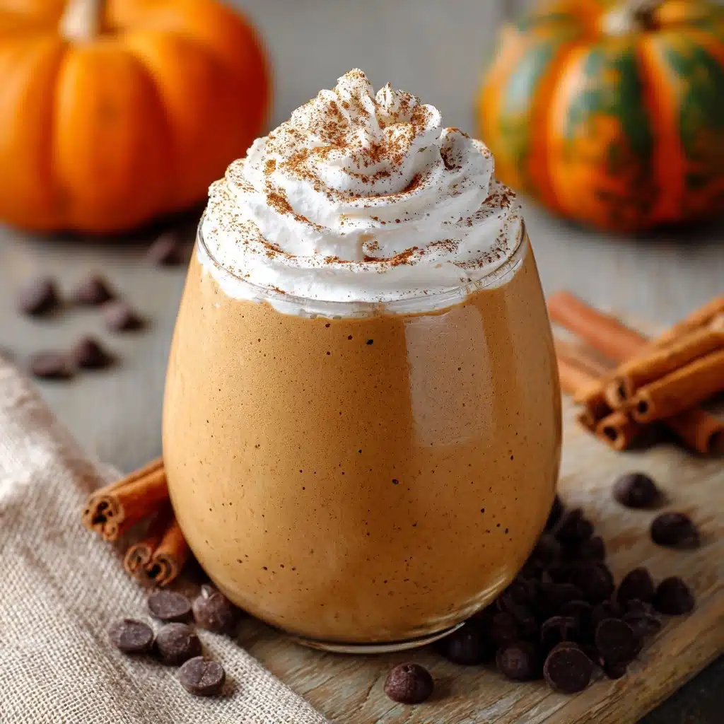 Thick and Creamy Pumpkin Hot Chocolate Recipe - Recipe Image