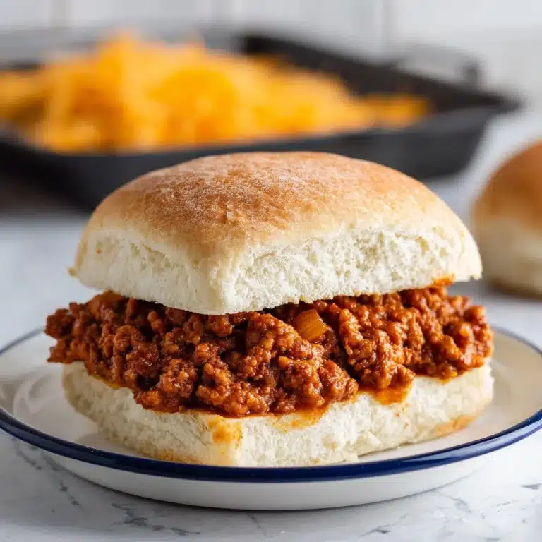 Chicken Parmesan Sloppy Joes Recipe