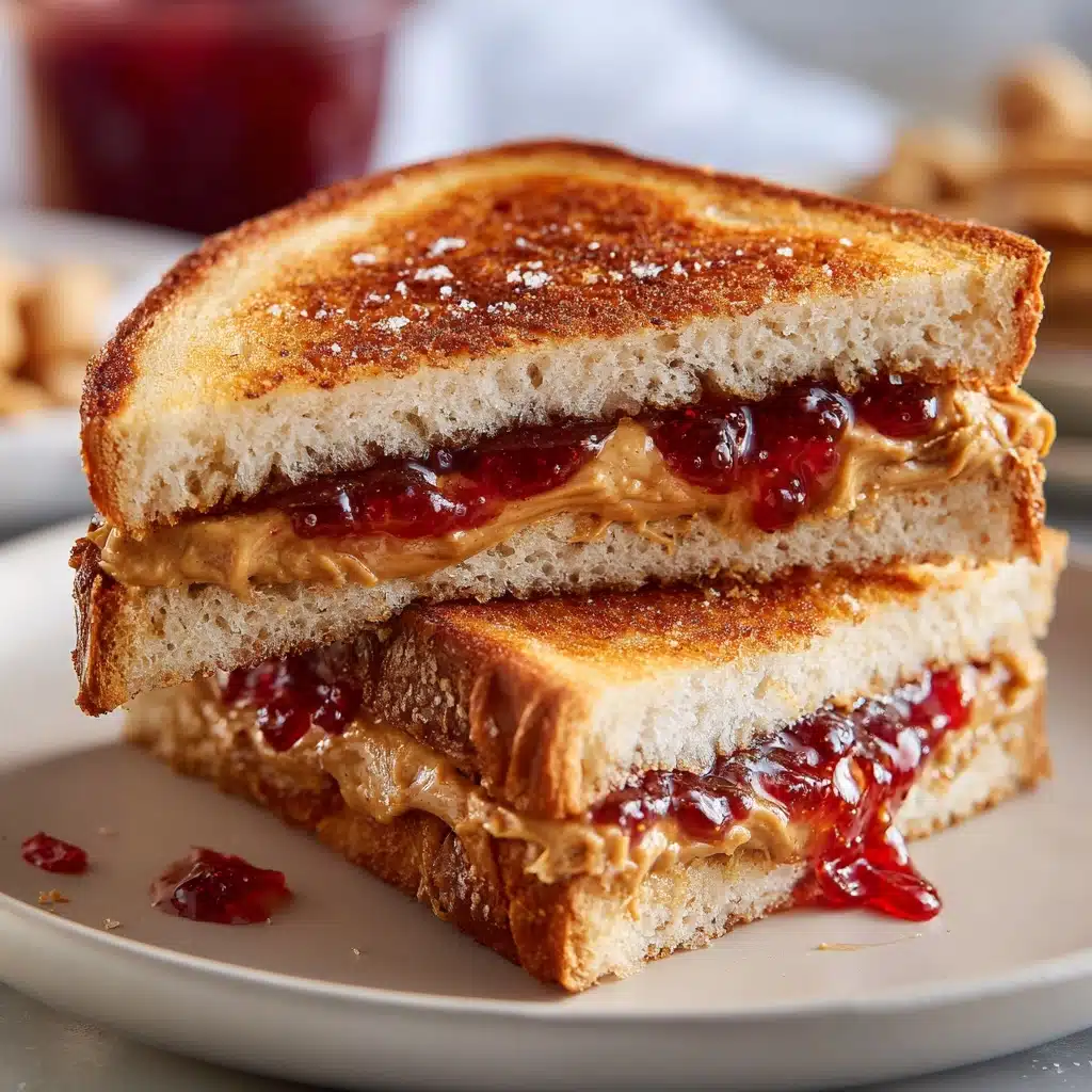 Air Fryer PB\&J Recipe - Recipe Image