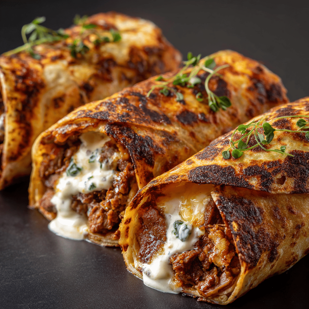 Keto Philly Cheesesteak Roll-Ups Recipe