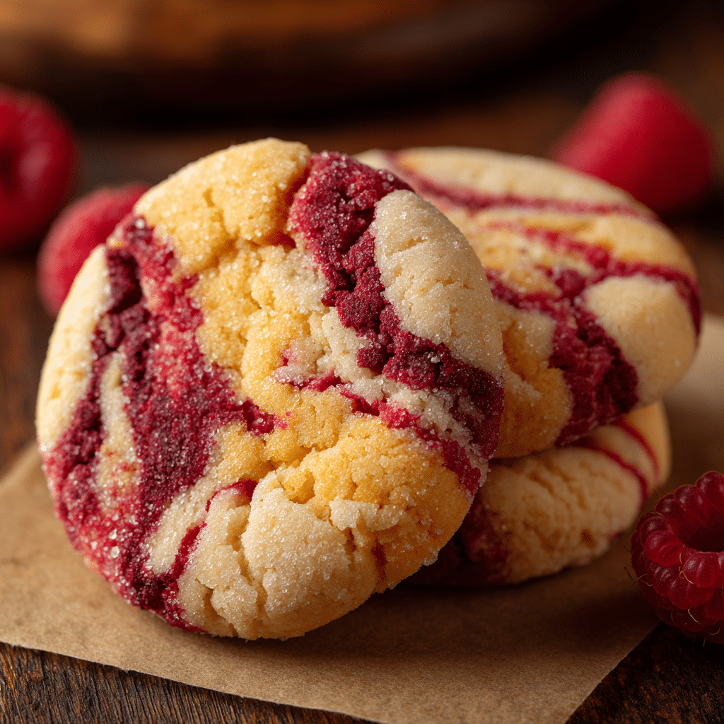 Raspberry Lemonade Cookies Recipe