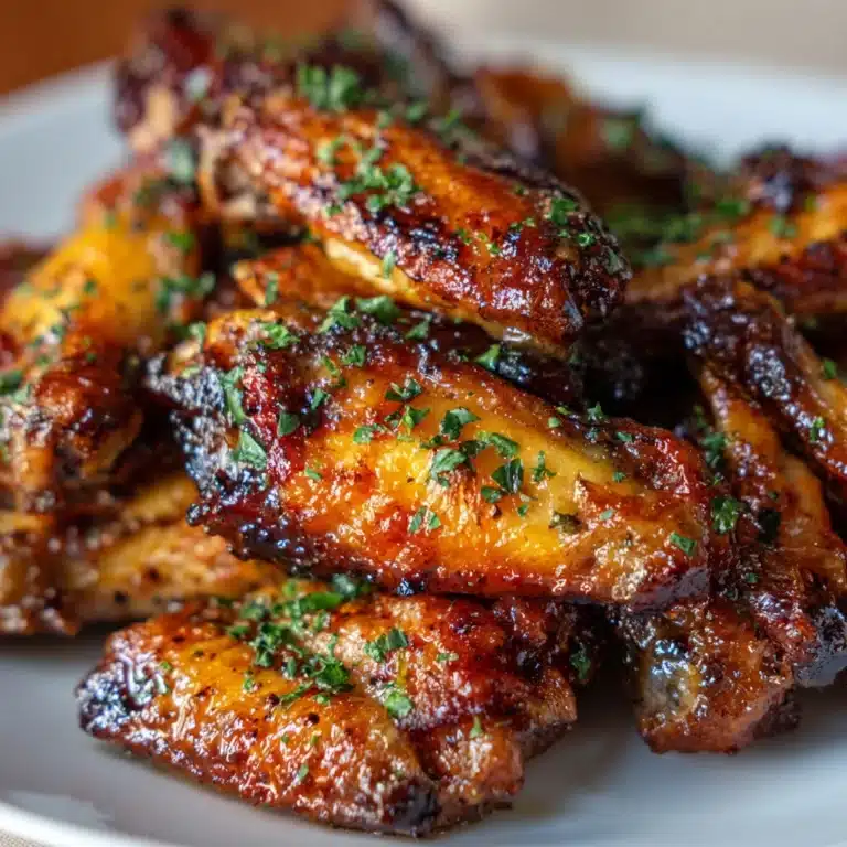 mate Brown Sugar Pineapple Chicken Wings Recipe