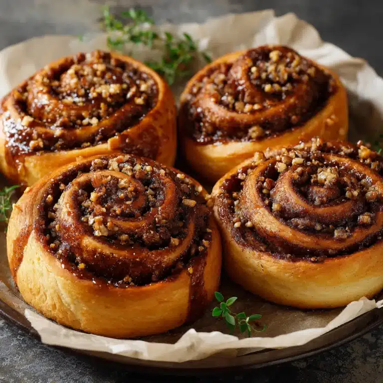 Chocolate Cinnamon Rolls Recipe
