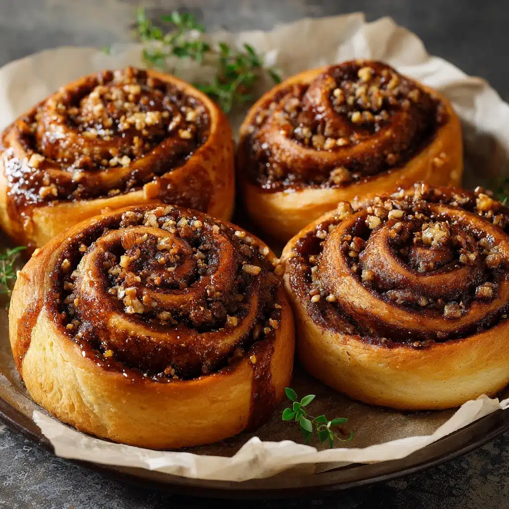 Chocolate Cinnamon Rolls Recipe - Recipe Image
