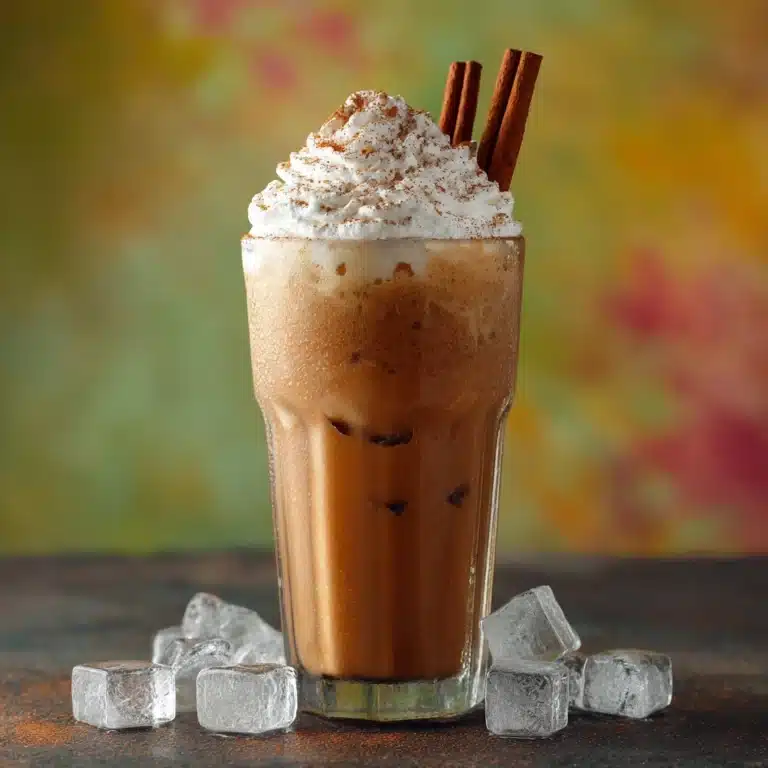 Iced Mexican Coffee Recipe