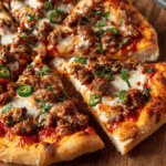Big Mac Pizza Recipe