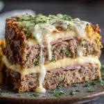 Chicken Cordon Bleu Meatloaf Recipe