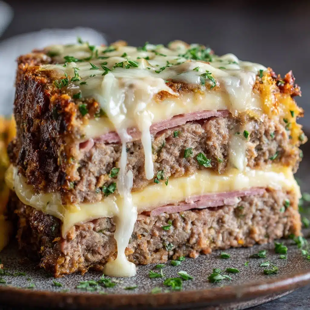 Chicken Cordon Bleu Meatloaf Recipe