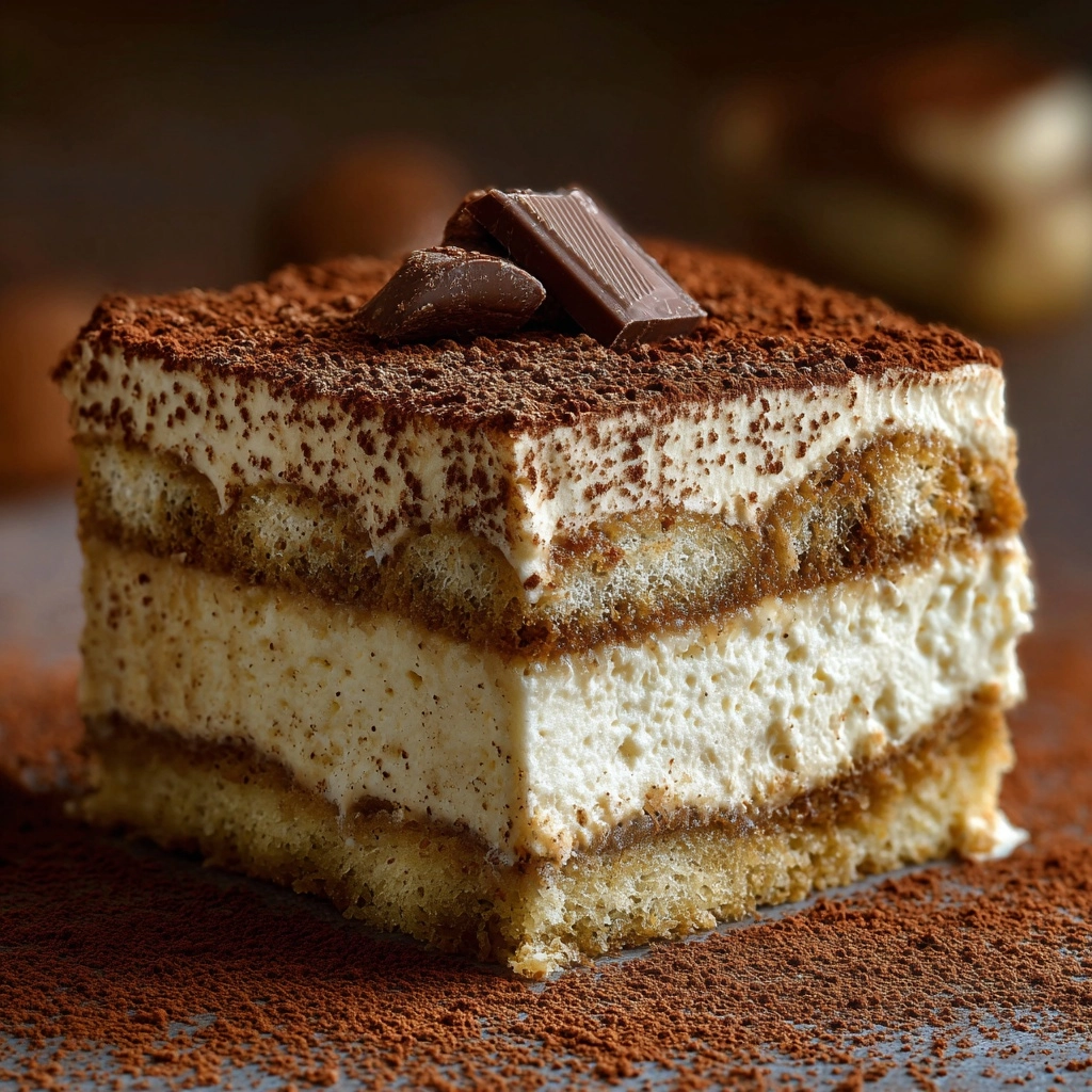 Easy Kinder Bueno Tiramisu Recipe - Recipe Image