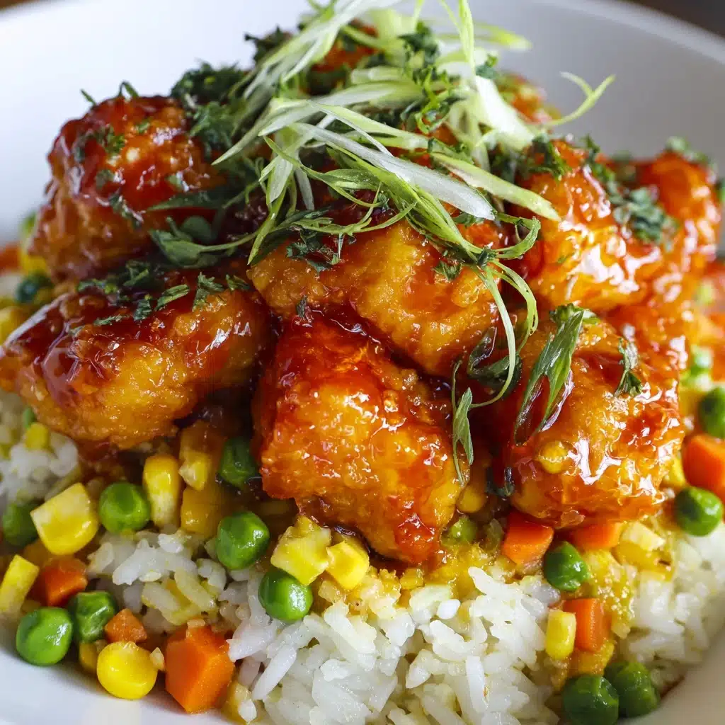 Sweet and Sour Chicken Recipe
