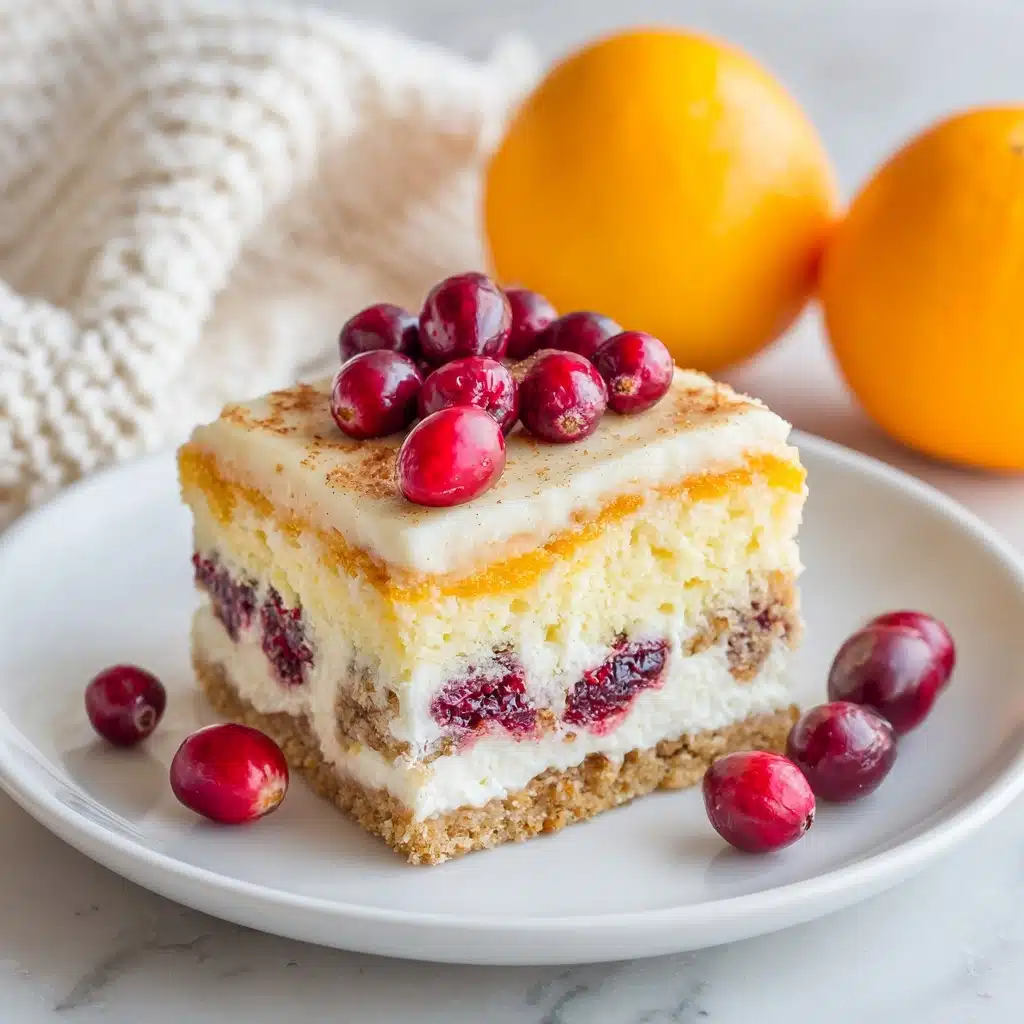 Cranberry Orange Bread Pudding Recipe - Recipe Image