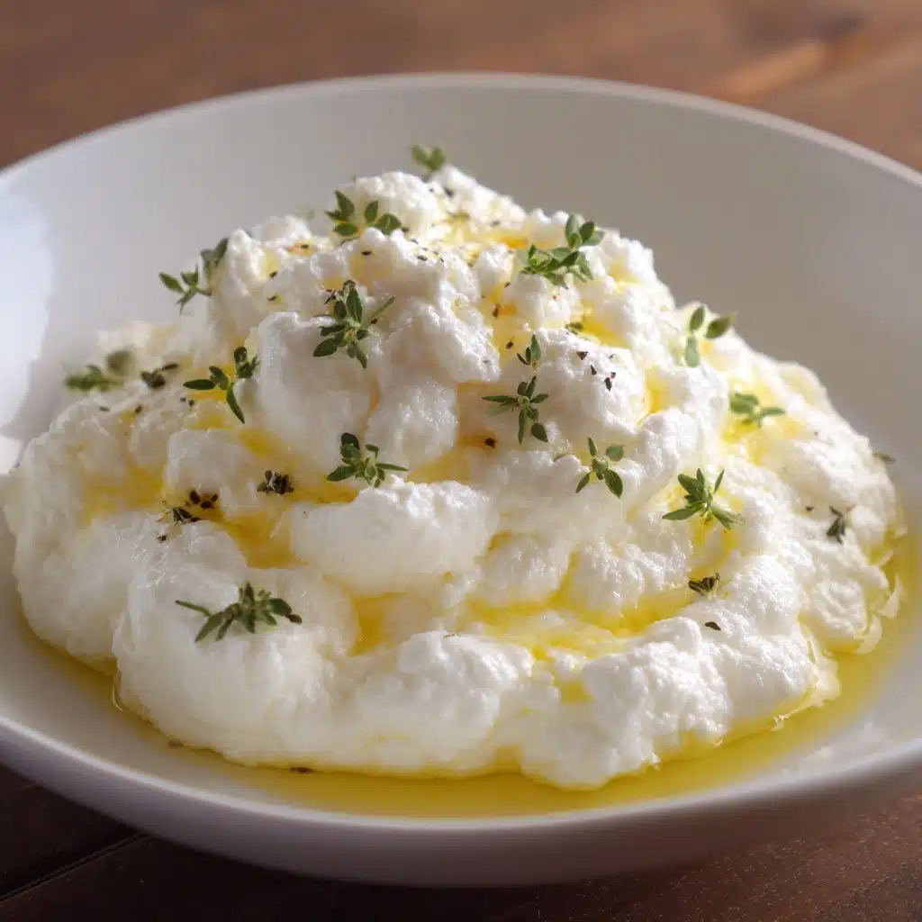 This Sicilian Homemade Ricotta Cheese Recipe - Recipe Image