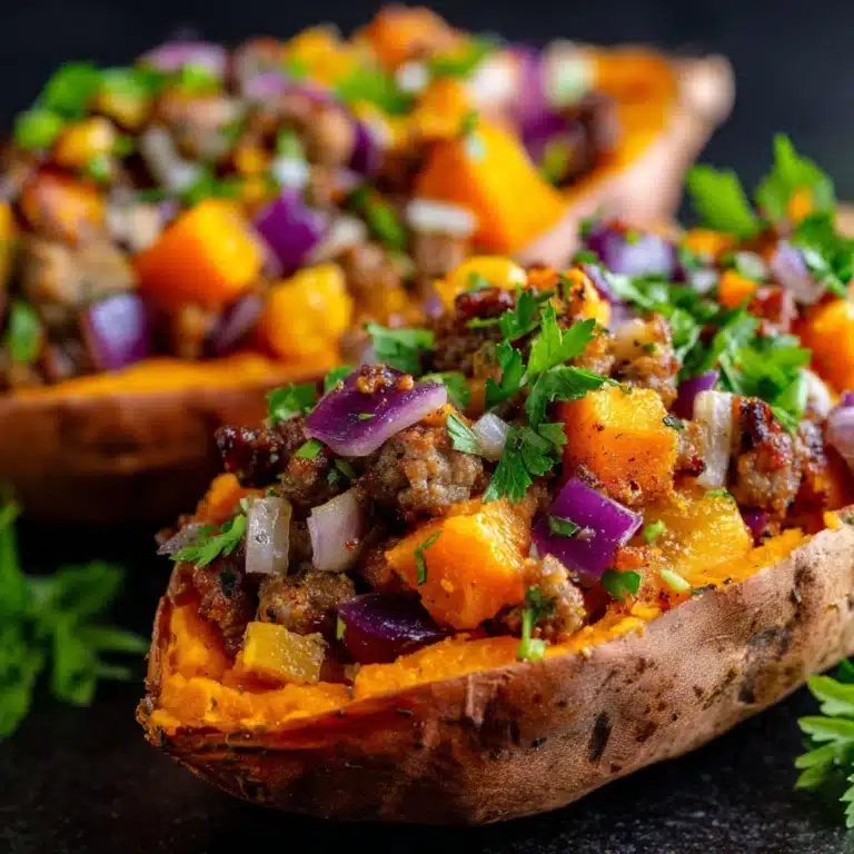 Stuffed Sweet Potatoes Recipe