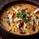 Slow Cooker White Chicken Chili Recipe