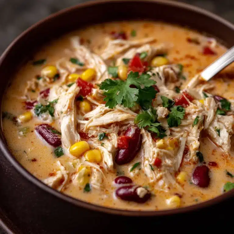 Slow Cooker White Chicken Chili Recipe