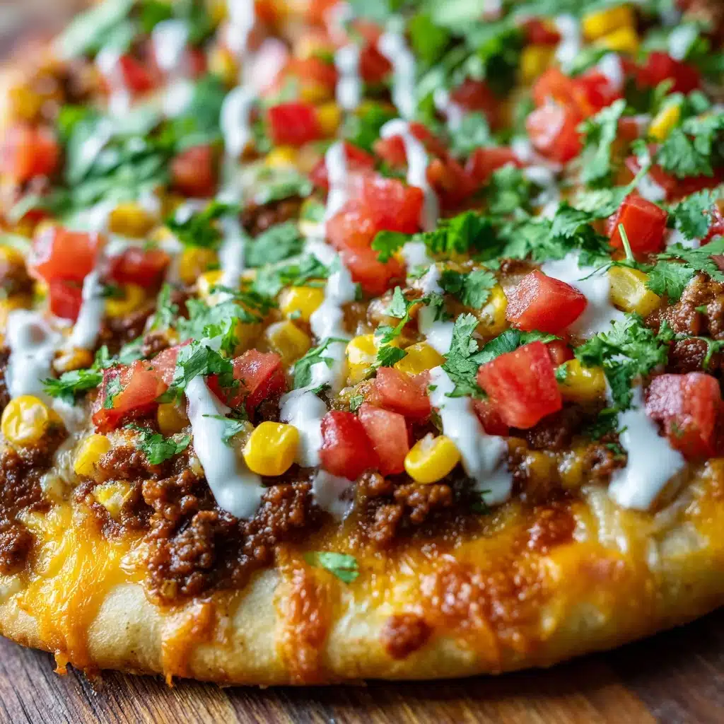 Taco Pizza Recipe