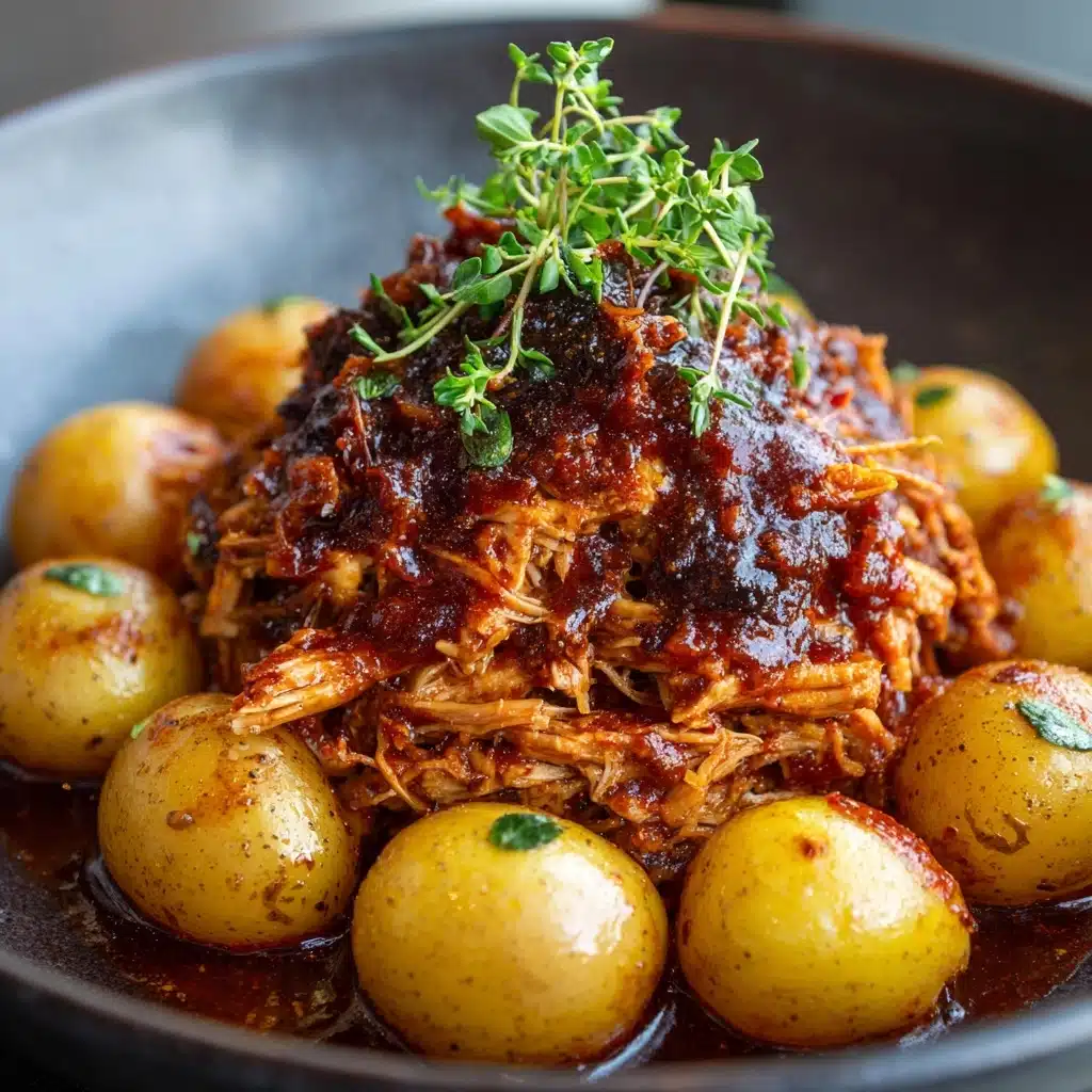 Dutch Oven Pulled Chicken Recipe
