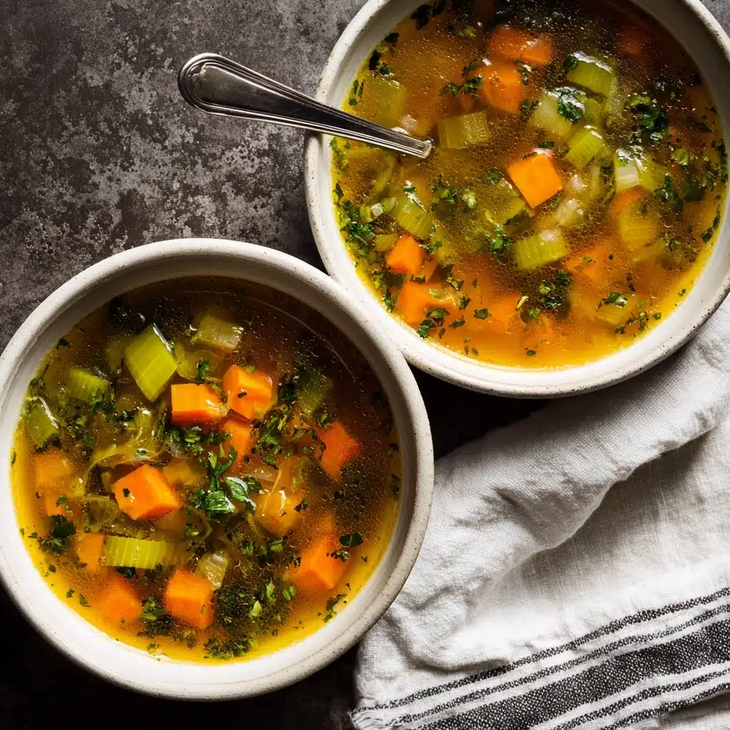 Cleansing Winter Vegetable Miso Soup: An Incredible Ultimate Recipe - Recipe Image