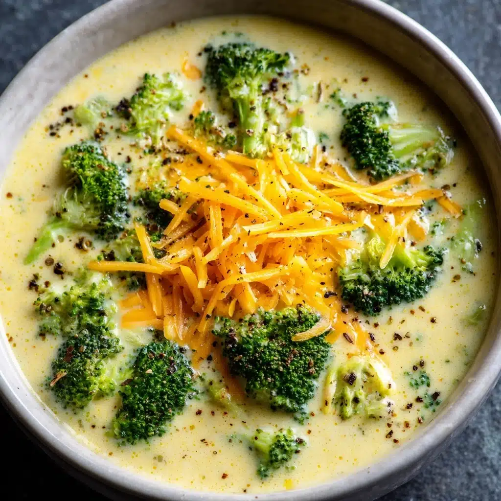 Broccoli Cheese Soup: An Amazing Ultimate Recipe for Comfort Food Recipe - Recipe Image