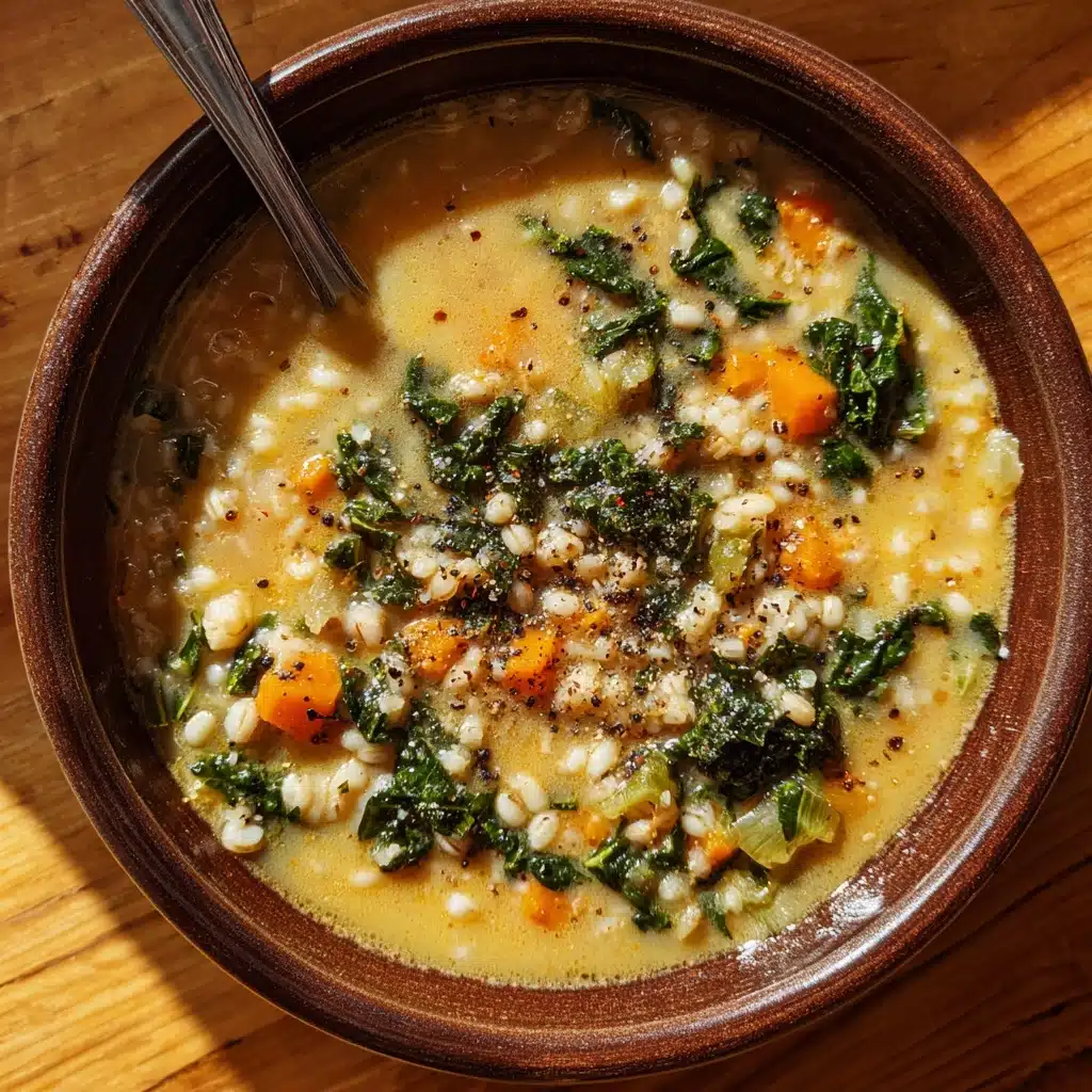 Sardinian Herb Soup Recipe - Recipe Image