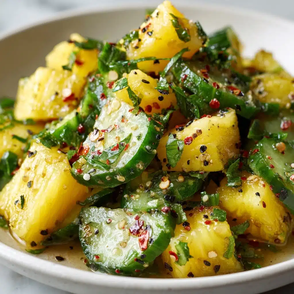 Pineapple Cucumber Salad Recipe - Recipe Image