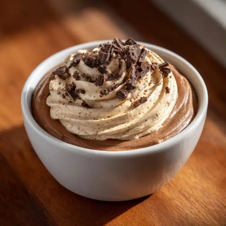 Chocolate Mousse Recipe