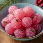 Pink Cotton Candied Grapes Recipe