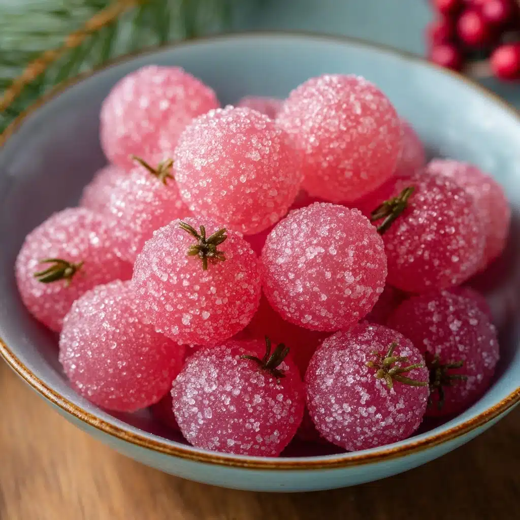 Pink Cotton Candied Grapes Recipe