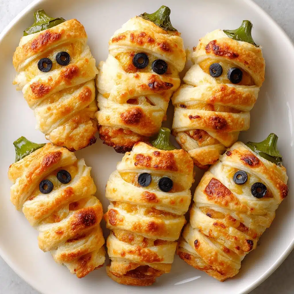 Jalapeño Popper Mummies Recipe - Recipe Image