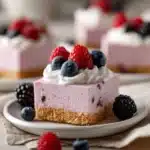 No-Bake Berry Cheesecake Recipe
