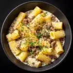 Creamy Beef Pasta Recipe
