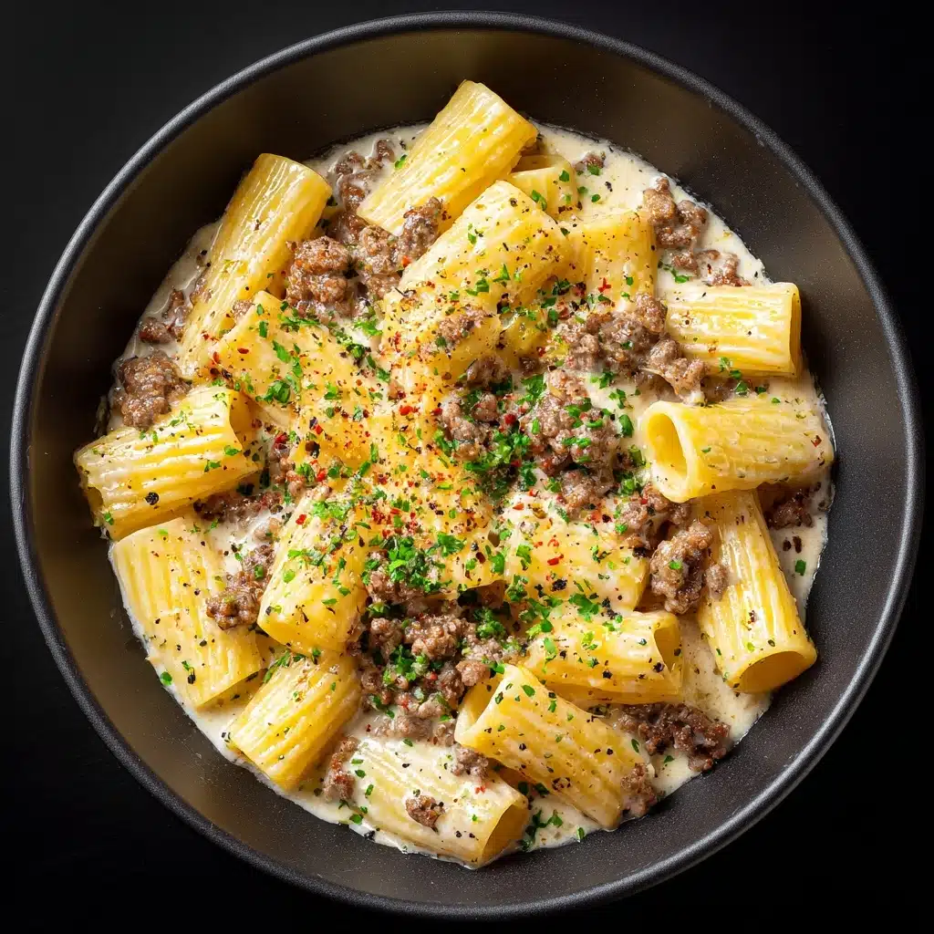 Creamy Beef Pasta Recipe
