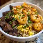 Shrimp and Steak Fried Rice Recipe