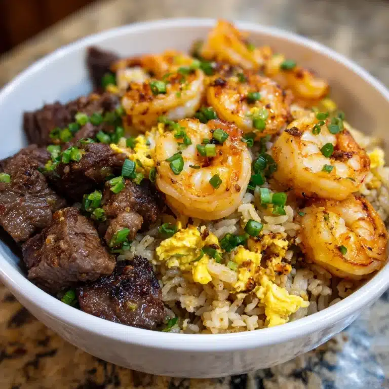 Shrimp and Steak Fried Rice Recipe