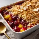 Easy Pineapple Cherry Dump Cake Recipe