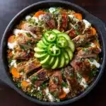 Creamy Cilantro Lime Chicken and Rice Recipe