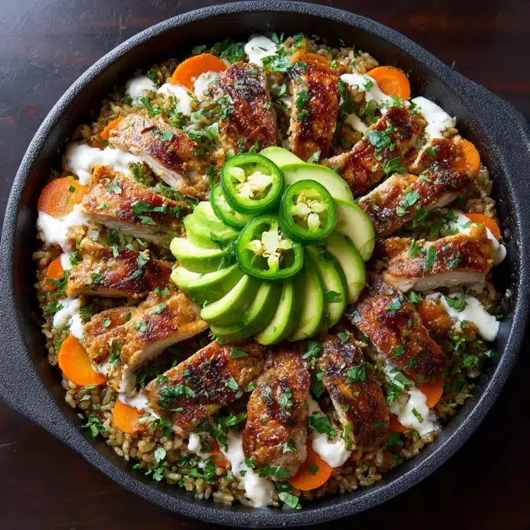 Creamy Cilantro Lime Chicken and Rice Recipe