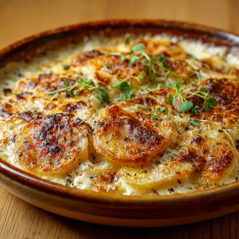 Creamy Cheesy Potato Marble Recipe