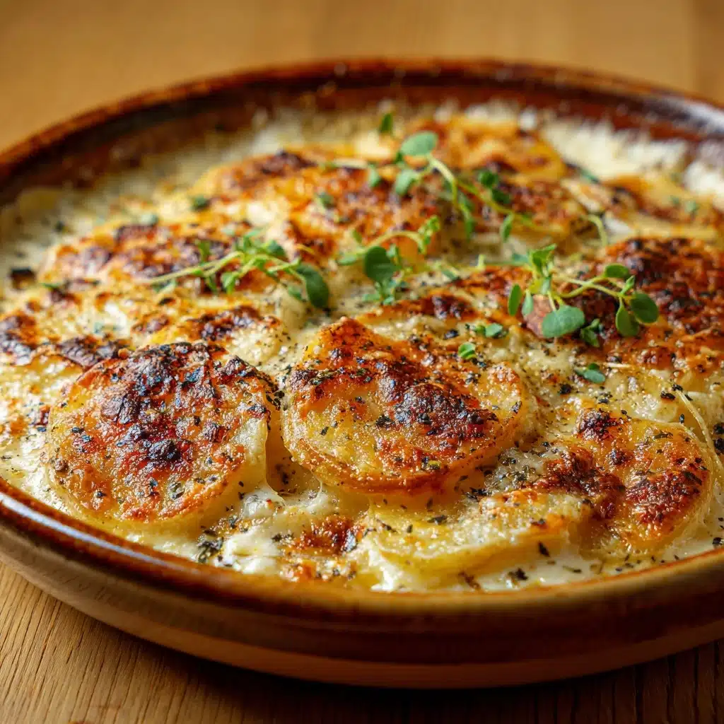 Creamy Cheesy Potato Marble Recipe - Recipe Image