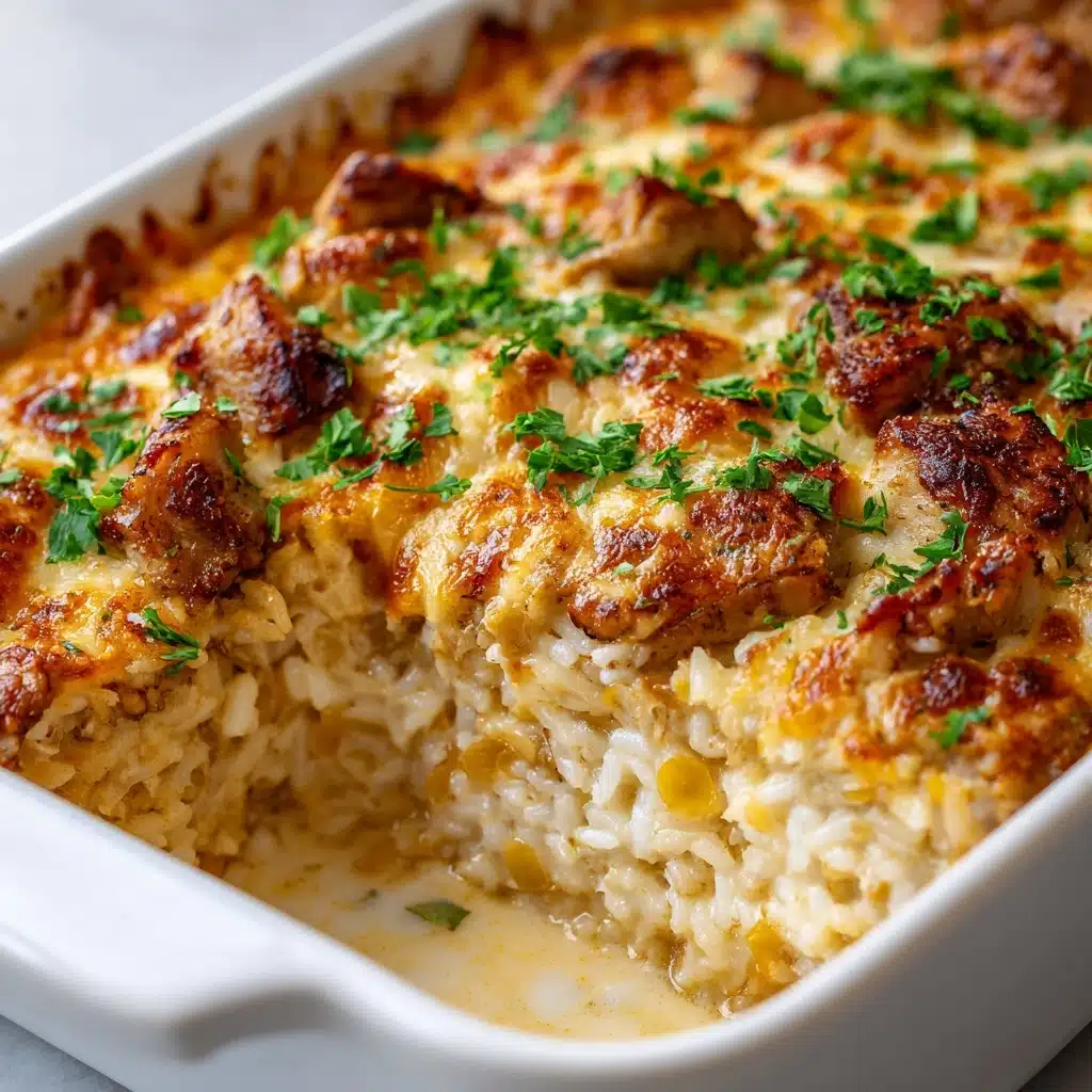 Easy Chicken and Rice Casserole Recipe